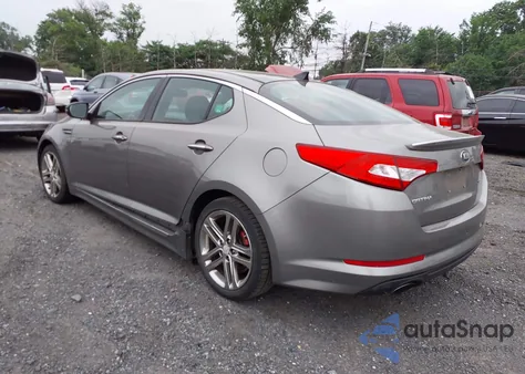 2013 Kia Optima Sx из США, поврежденный, VIN 5XXGR4A63DG190766